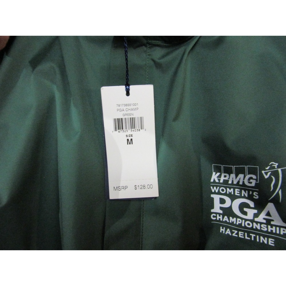 Polo Golf Jacket Womens Medium Green Ralph Lauren PGA Championship Hazeltine New - Picture 5 of 16